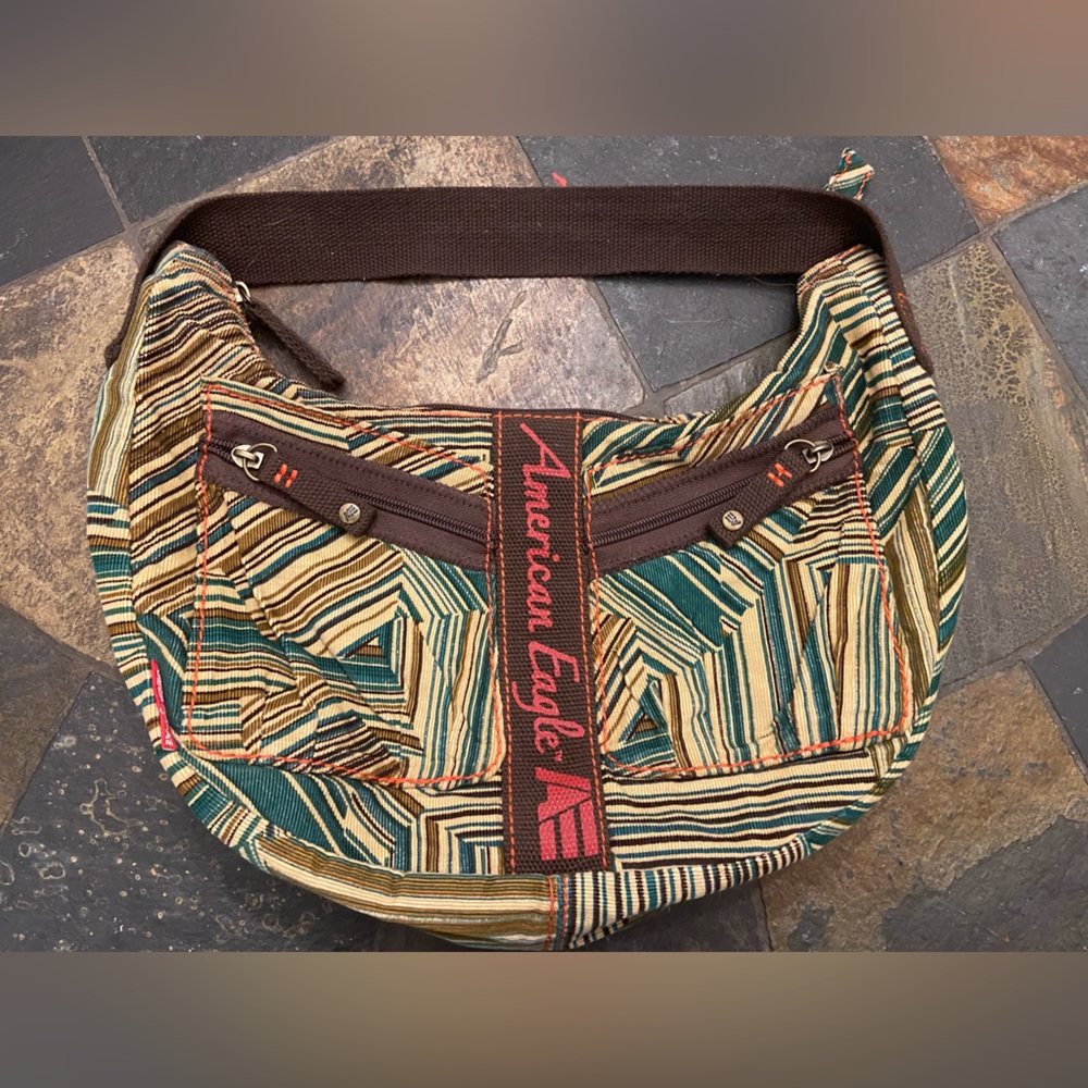 *TRADED* NOT AVAILABLE * American Eagle Corduroy Should Bag